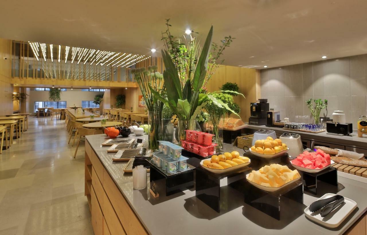 EBO Hotel  Hangzhou Buitenkant foto