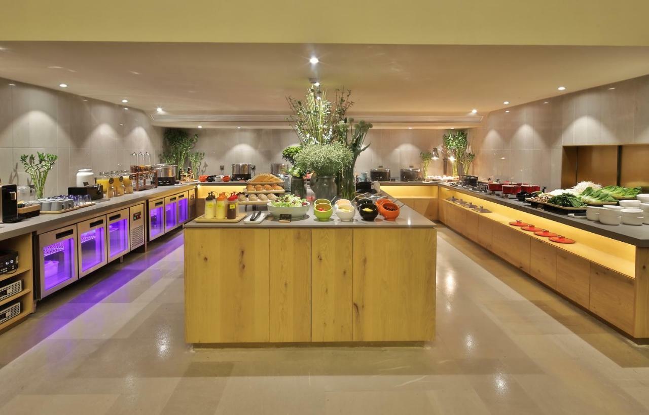 EBO Hotel  Hangzhou Buitenkant foto